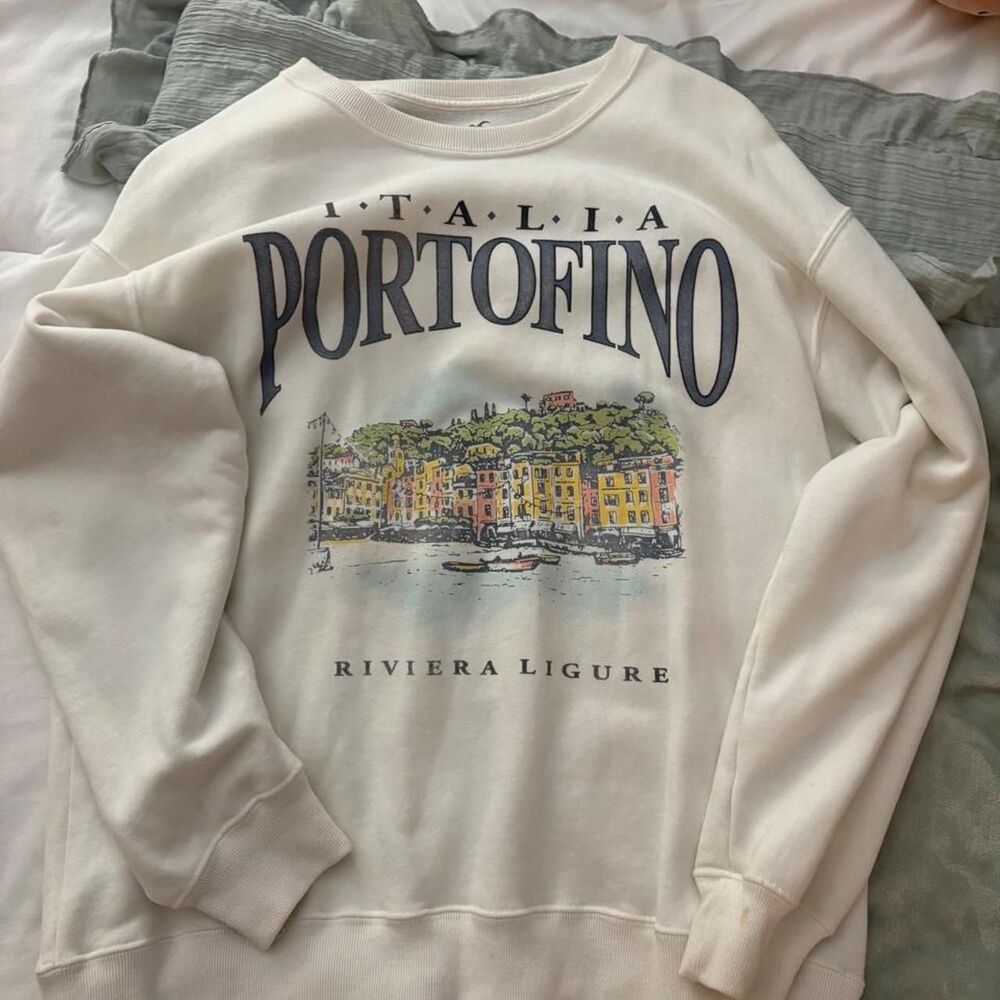Hollister-co Women's multi Sweatshirt